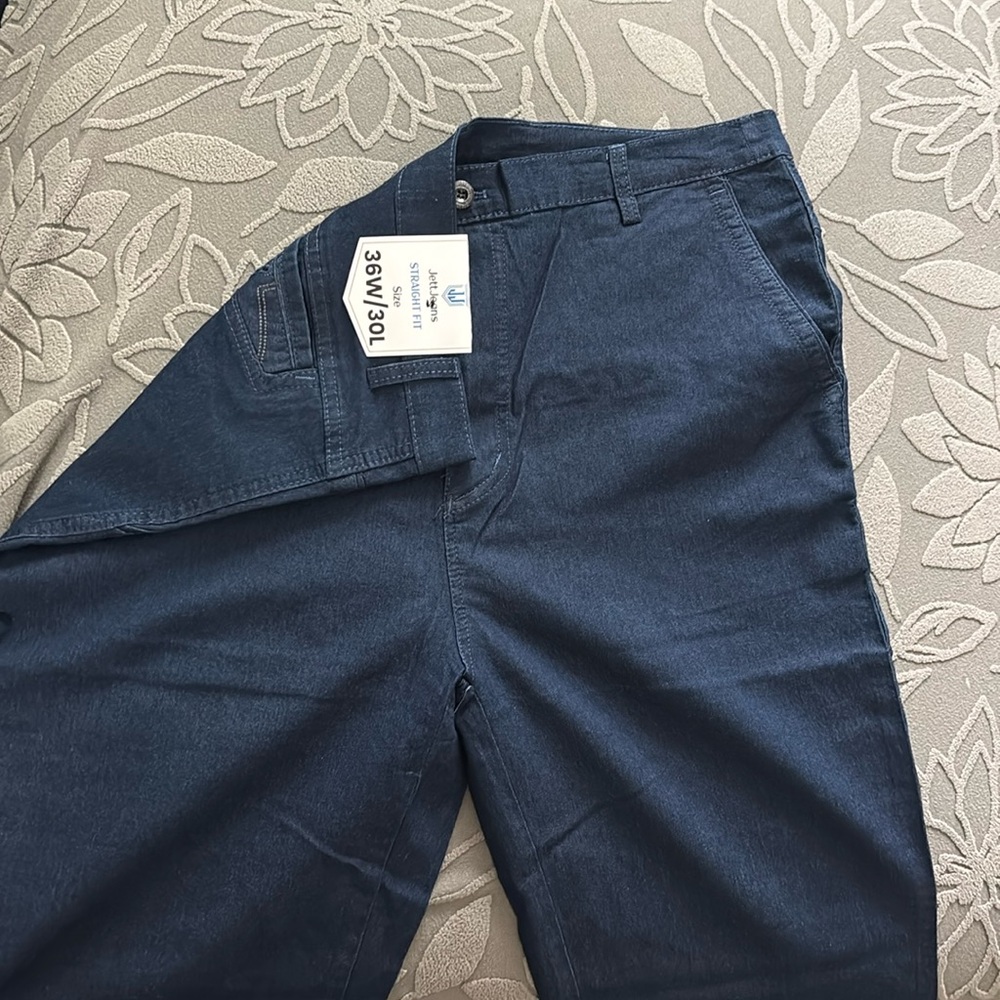 New Jett Jeans Straight Fit size 36W/30L, new with tags
